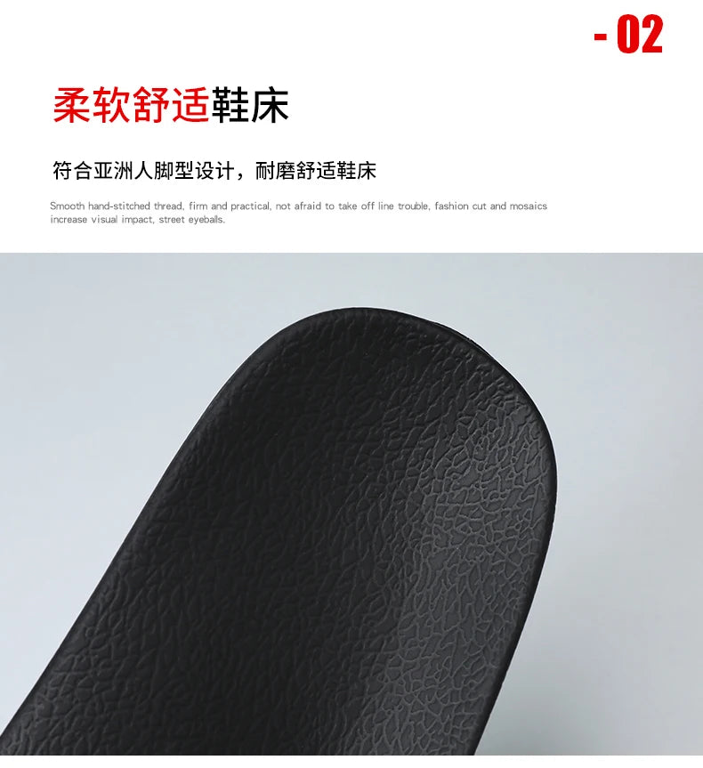 Designer Style Men Summer Casual Slippers Comfortable Swimming Pool Water Sandals Fashionable Youth Walking Slides