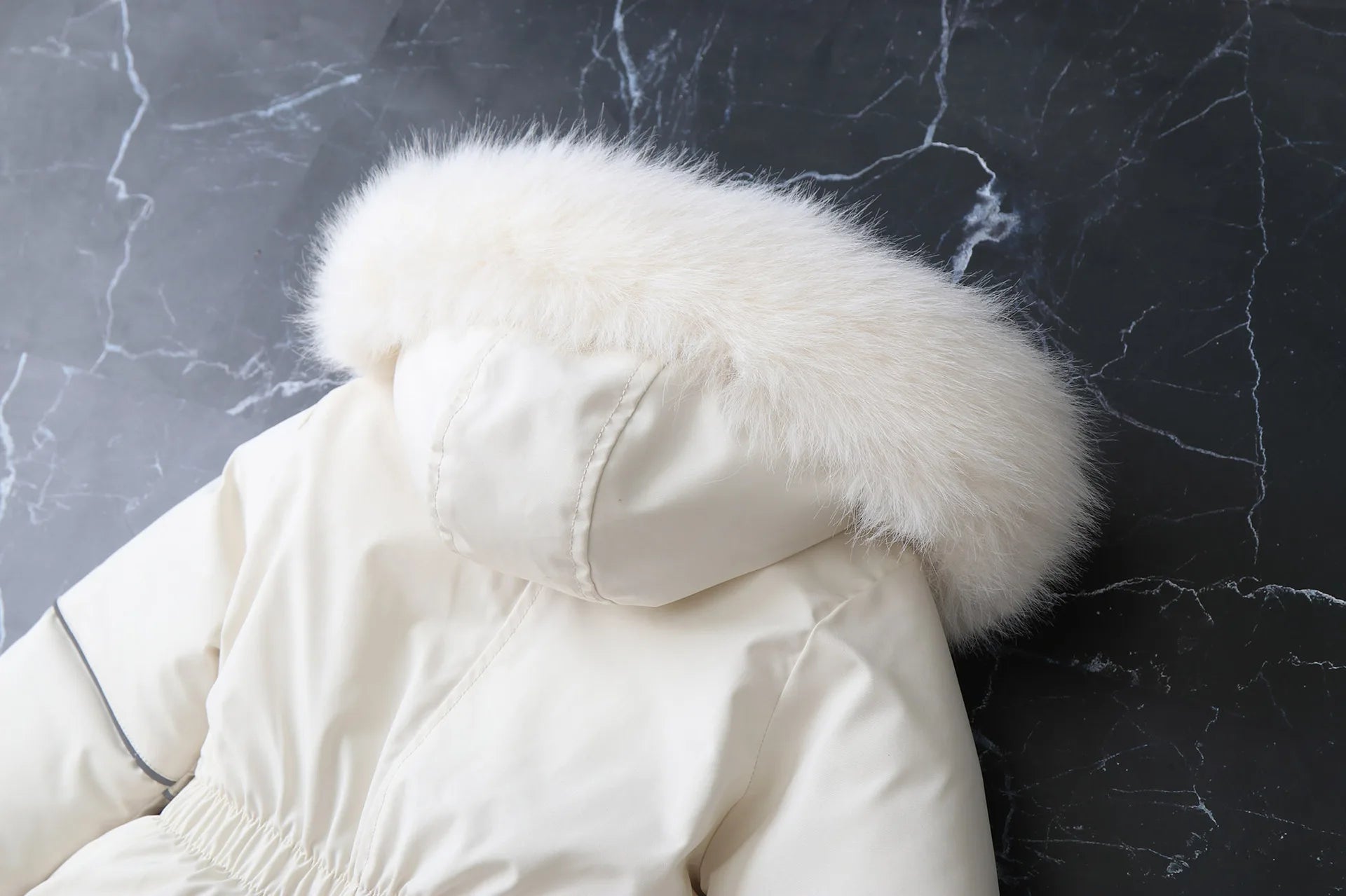 Winter Kid's Ski Suit Polar Fleece Lining Girls Jumpsuit Boys Waterproof Warm Overalls Children's Hooded Sportwear 2-5Y Unisex