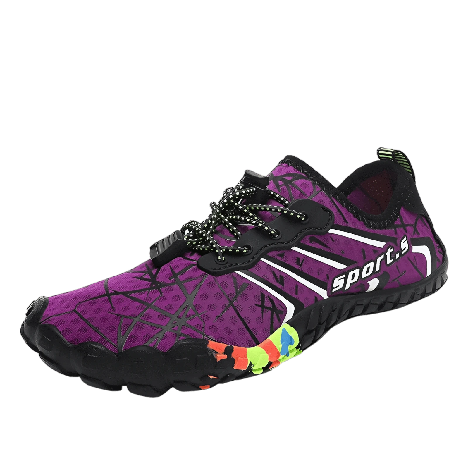Unisex Quick-Dry Water Shoes – Lightweight Aqua Sneakers for Beach, Swimming, Surfing & Water Sports