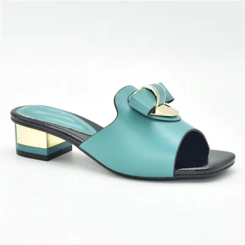 High Quality African Wedding Shoes Summer Slipper for Wedding 2025 Sexy Platform Pumps Rhinestone Fashion Women Wedding Shoes