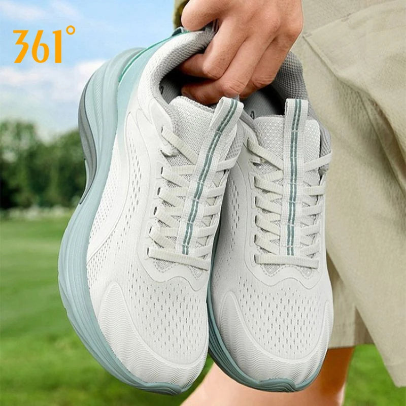 361 Degrees FengYa 2.0 Men’s Running Shoes – Lightweight Breathable Cushioned Sports Sneakers for Training & Daily Running