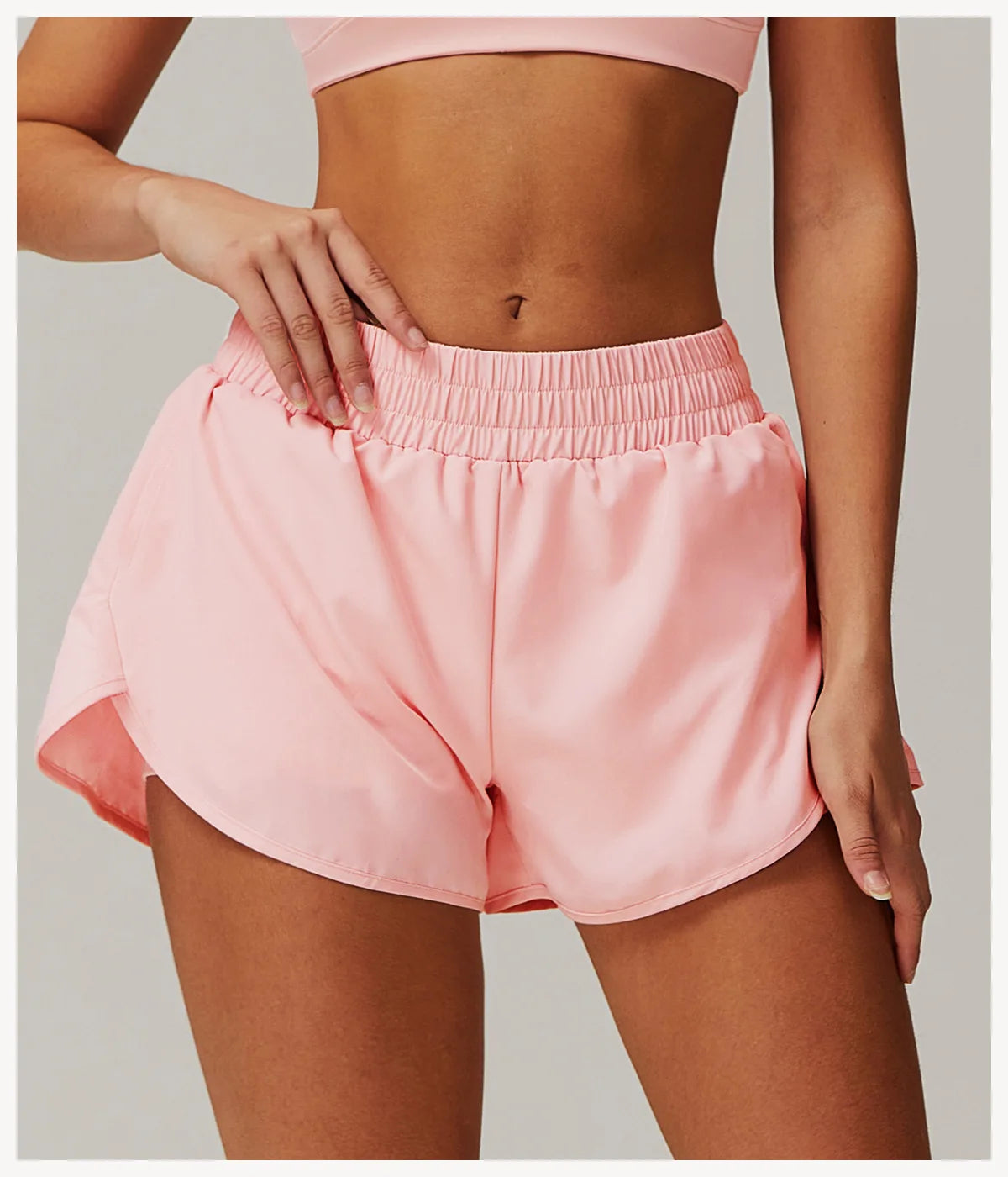 Running High Waist Sports Shorts Women Buttock Lift Gym Sweatpants Yoga Clothes Cycling Workout Shorts Women
