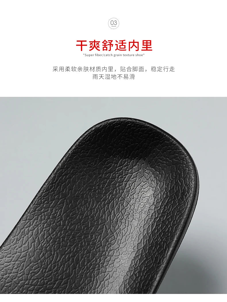 Daily Outdoor Walking Slipper Men Fashionable Summer Beach Water Shoes Comfortable Youth New Cool Sandals Seaside Slides