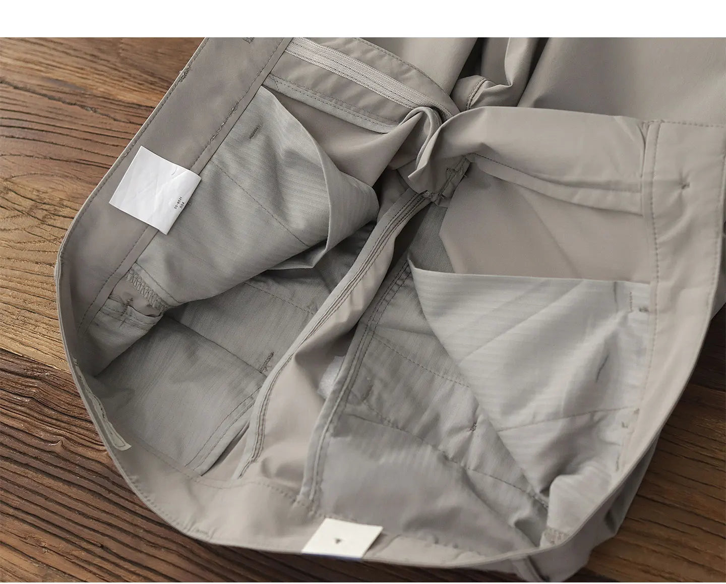 2025 Zomer Nieuwe Amerikaanse Retro Dunne Sneldrogende Chino Broek Voor Heren Eenvoudige Koele Casual Zakelijke Rechte Broek