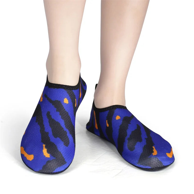 Unisex Water Shoes Quick-Drying Beach Barefoot Aqua Socks Sneakers Kids Men Women Surfing Diving Swimming Seaside Slipper