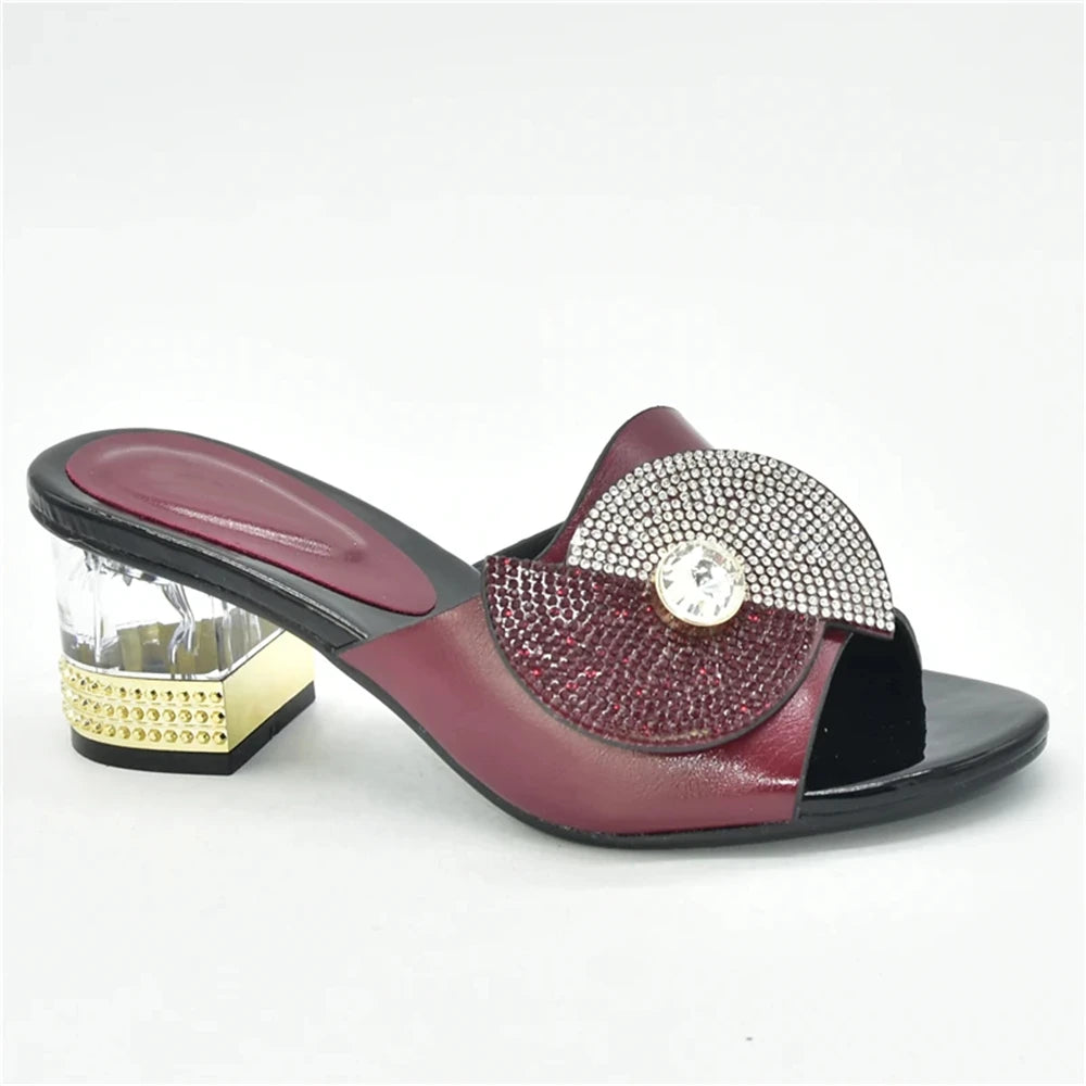 Wedding Shoes for Women Bride Ladies Dress Shoes  2024 Fashion Women  Closed Toe Heels Italian Elegant Women Party Pumps