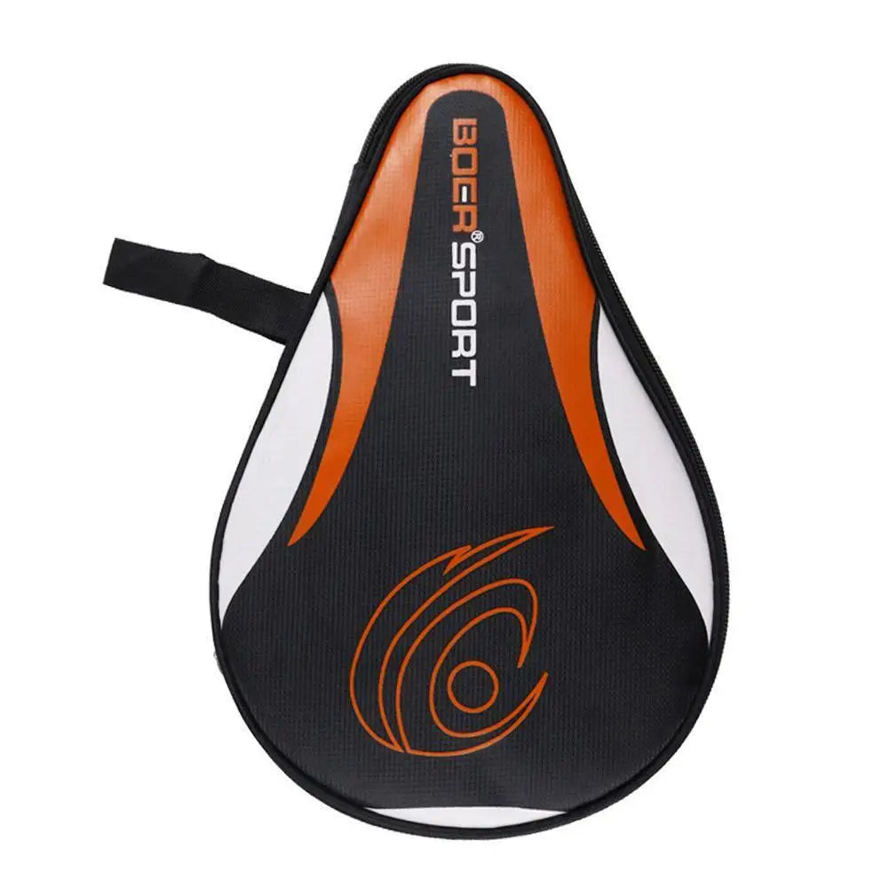 1PC 30 x 19cm Table Tennis Racket Bag, Ping Pong Rackets Case For Blade & Paddle Balls Storage