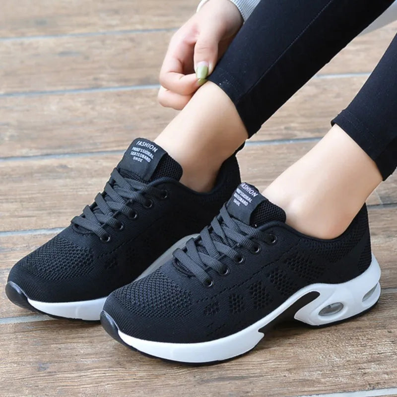Woman Sneakers Shoes Fashion Comfortable Casual Sneaker Walking Women's Sports Shoes Lightweight Barefoot Woman Footwear