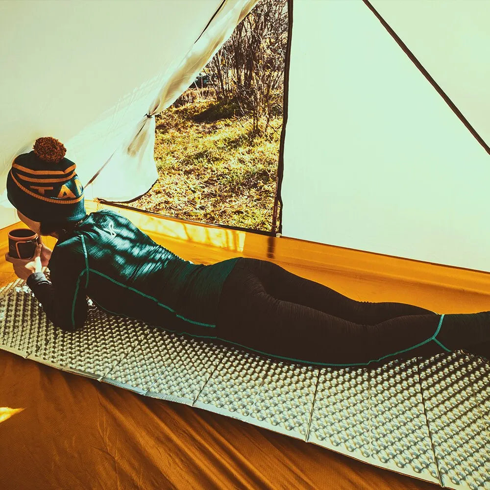 Camping Mat Portable Sleeping Pad Picnic Foam Bed Mattress Travel Trekking Equipment Blanket Waterproof Moisture-proof