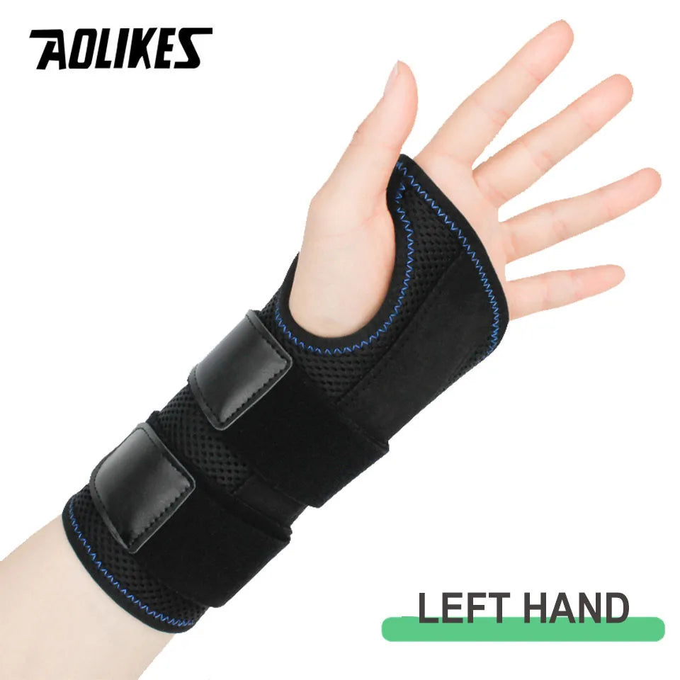1PCS Wrist Brace For Carpal Tunnel Relief & Night Support - Hand Brace With Adjustable Wrist Support