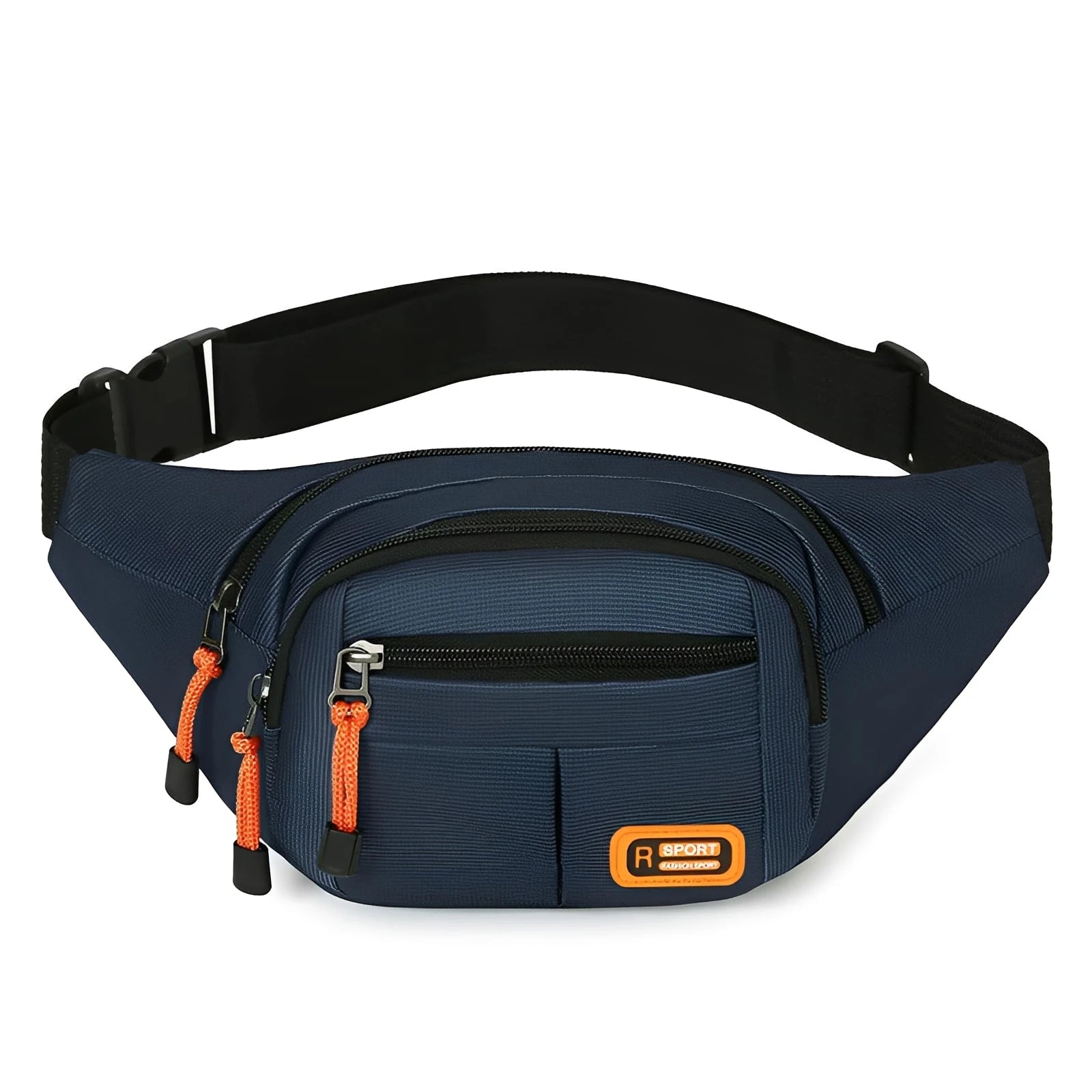 HOMEFISH Waterproof Waist Bag – Large Capacity Unisex Fanny Pack for Travel, Work, Construction & Outdoor Use