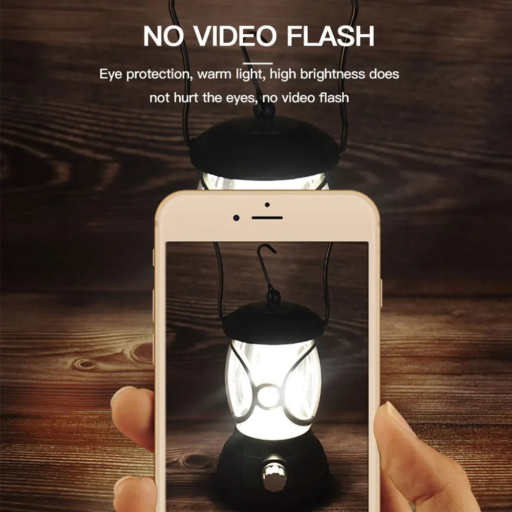 2022 Trending Forest Lantern oplaadbare hand-LED-lamp voor buitenkampeerverlichting