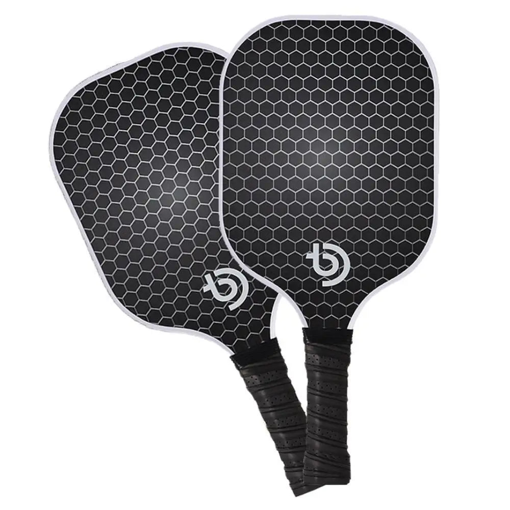 Pickleball Paddles, Honeycomb Core 4 Balls With Portable Racquet Cover Carrying Bag - USAPA Approved Set Rackets