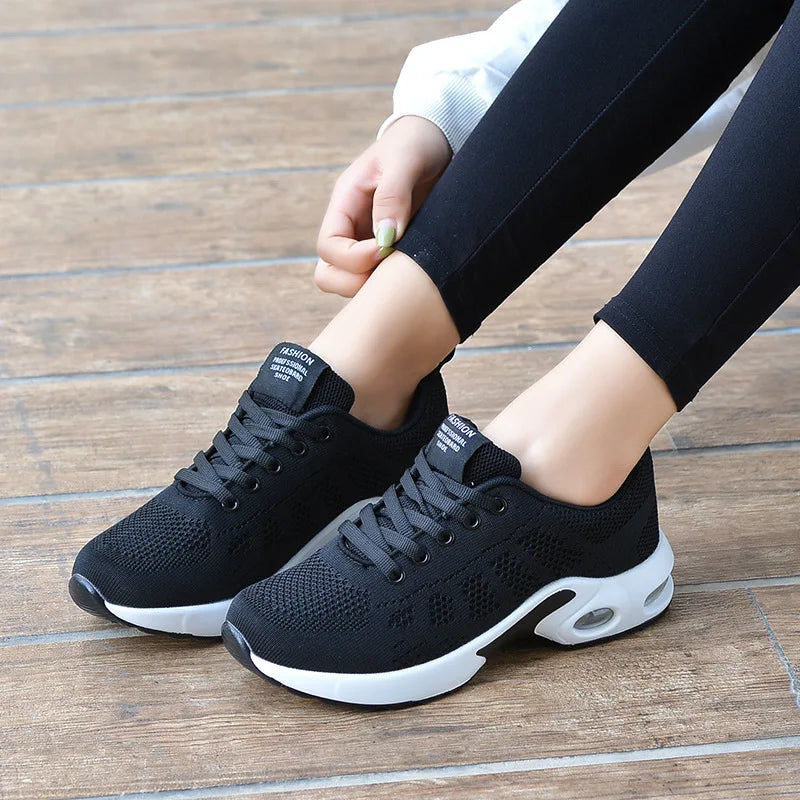 Woman Sneakers Shoes Fashion Comfortable Casual Sneaker Walking Women's Sports Shoes Lightweight Barefoot Woman Footwear