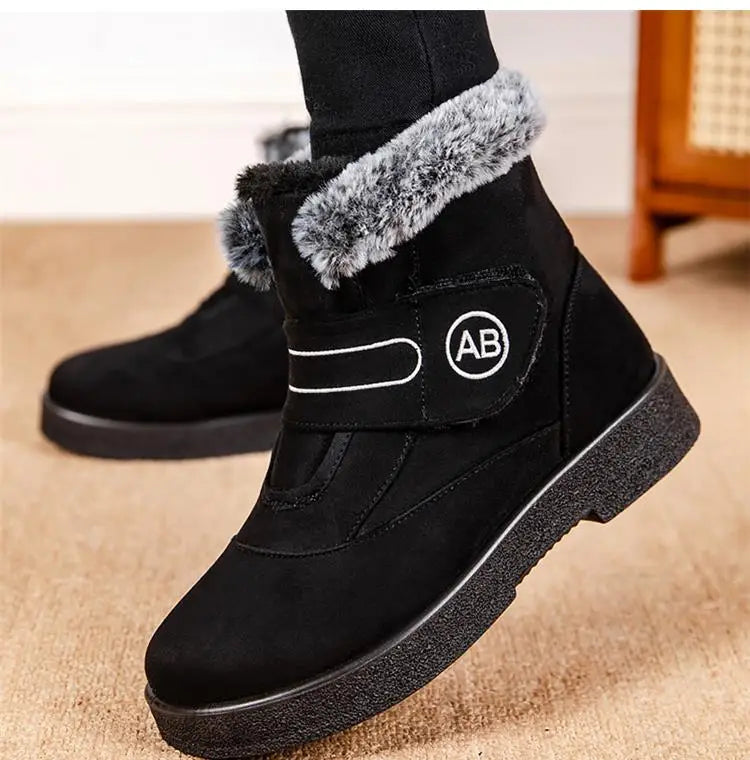 Women's Boots Snow Plus Size Shoes Woman Platform Woman Shoes Lightweight Mid High Boots Fashion Boots For Women Botas Mujer