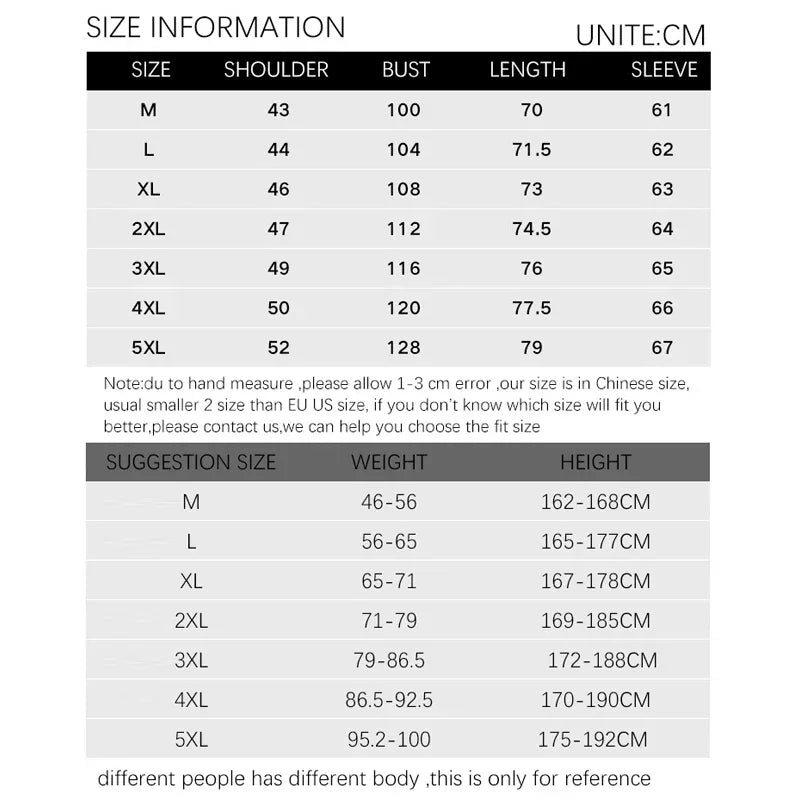 Autumn Long Sleeve Shirt Men's White Shirt Stand Collar Slim Fit Business Work Shirts for Men Plus Size 5XL