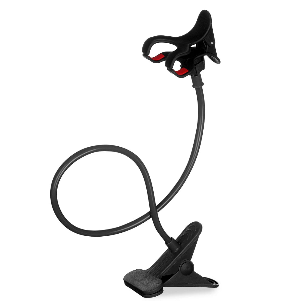 Universal Adjustable Flexible 360 Clip Portable Bracket Mount Stands Phone Holder Bed Desk Holder