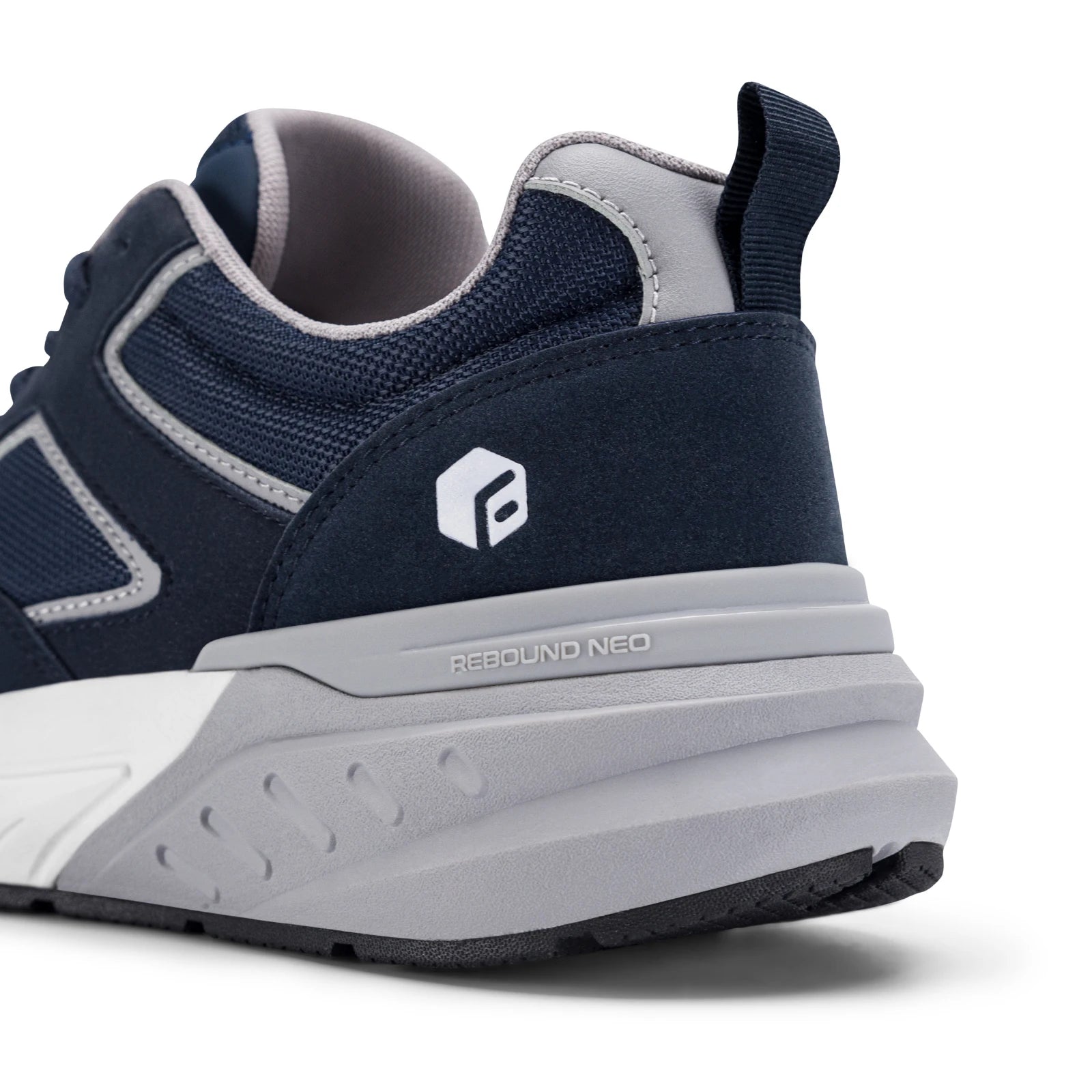 Men's 4E Wide Width Running Shoes - Sneakers With Arch Support For Flat Feet, Plantar Fasciitis And Heel Pain Relieve