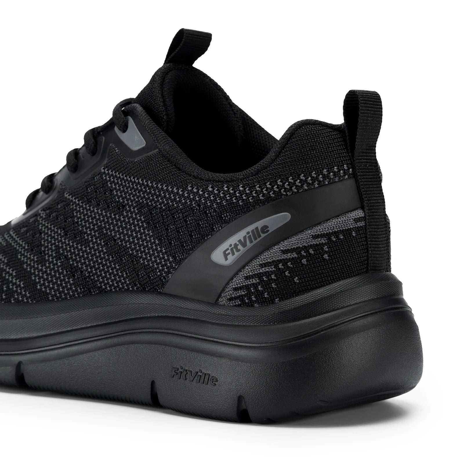 Women's Shoes Wide Width Walking Casual Shoes Thick Sole Lightweight Sneakers for Swollen Feet Relieve Toe Pain