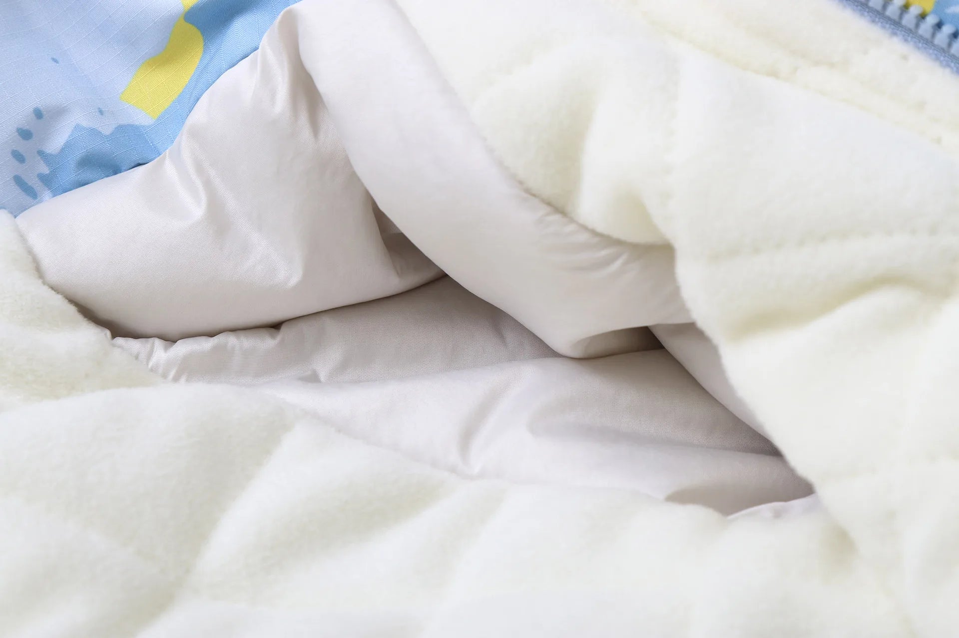 Kid's Snowboard Clothing 2024 Winter Children's Snow Suit Girls Floral Printed Ski Suit Boys Fur Lining Hooded Snowboard Coats 4-6Y Unisex