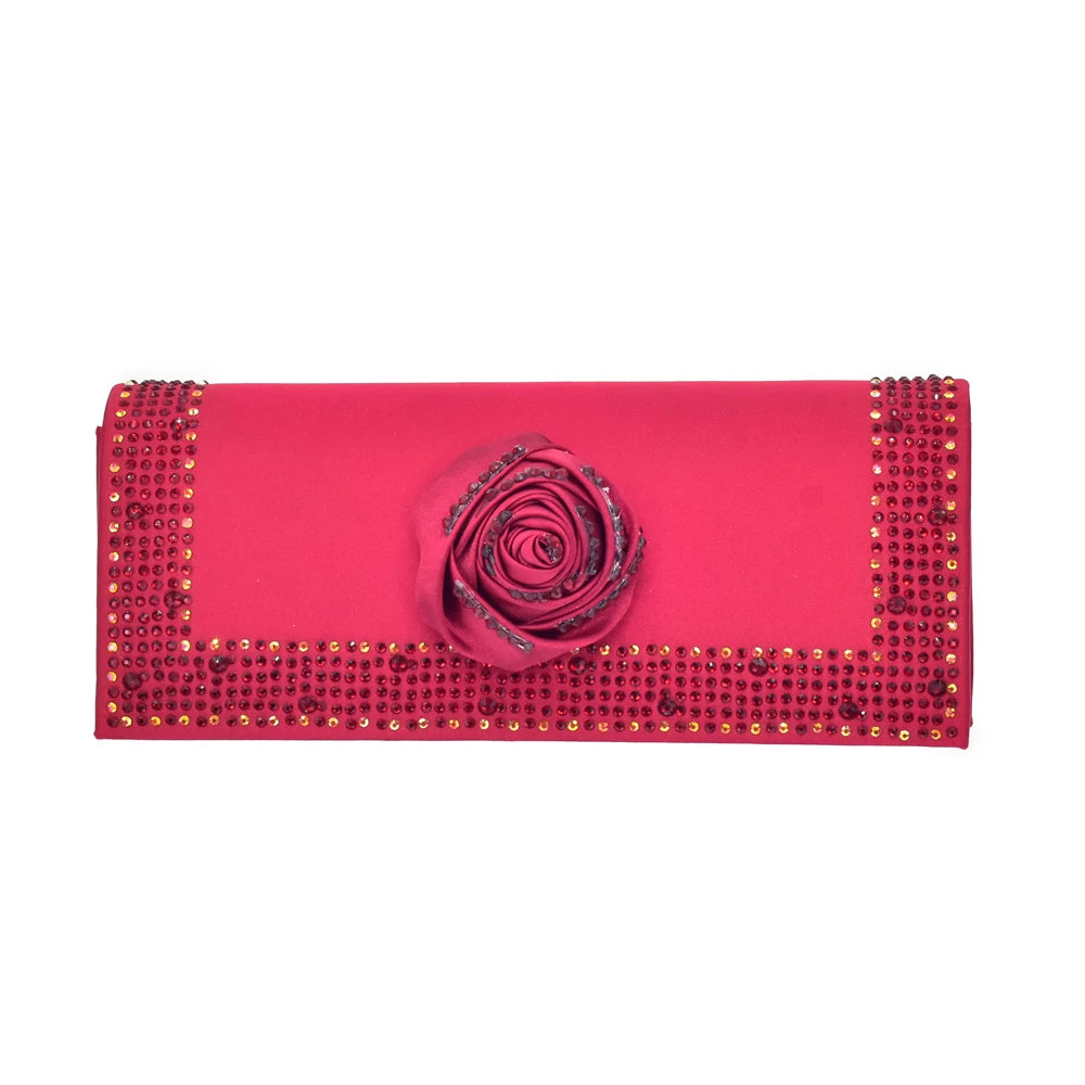 2025 Italian Design African Women's High Heels Pointed Toe Sandals Party Wedding Party Shoes and Bags Set for Wedding