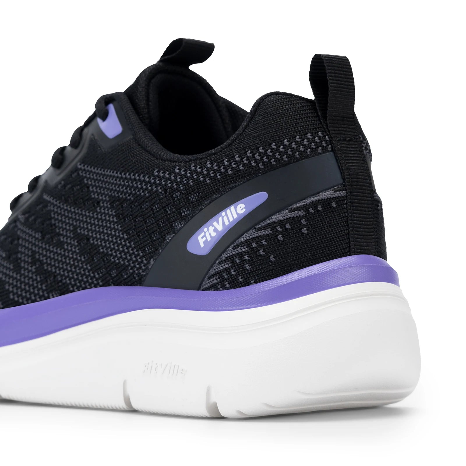 Women's Shoes Wide Width Walking Casual Shoes Thick Sole Lightweight Sneakers for Swollen Feet Relieve Toe Pain