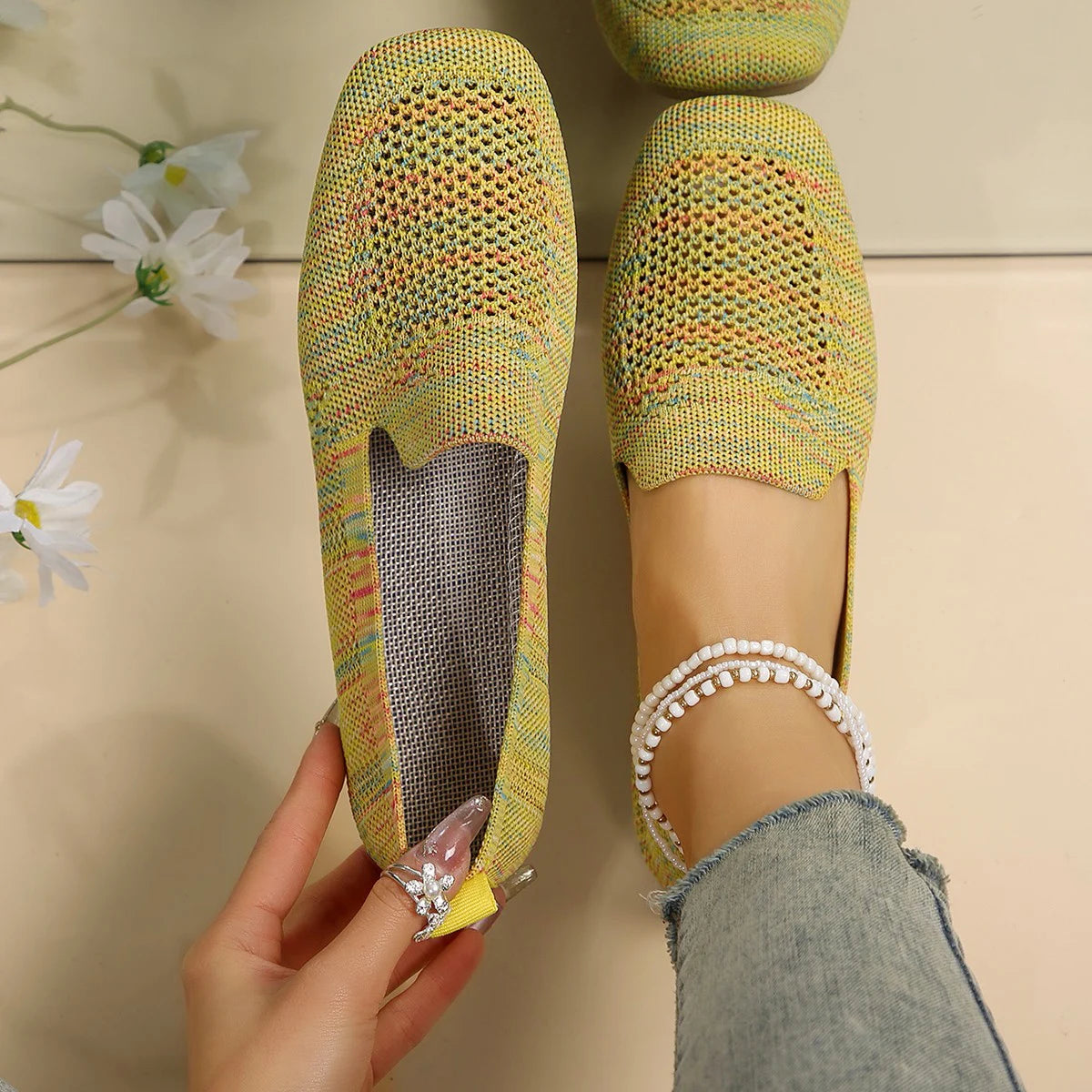 Fashion Women's Sneaker New Shoes Women Vulcanized Female Sneakers Slip On Casual Shoes Trainers Women Sneakers Zapatos De Mujer