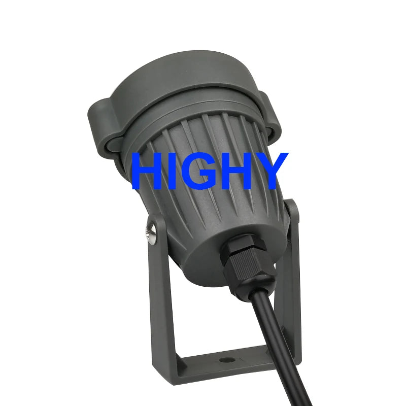 Hot Sell Outdoor Lighting Garden Spotlight Stand Led Lawn Spotlight 3W 5W Outdoor Light IP65 Waterproof Garden Lamp AC110V220V
