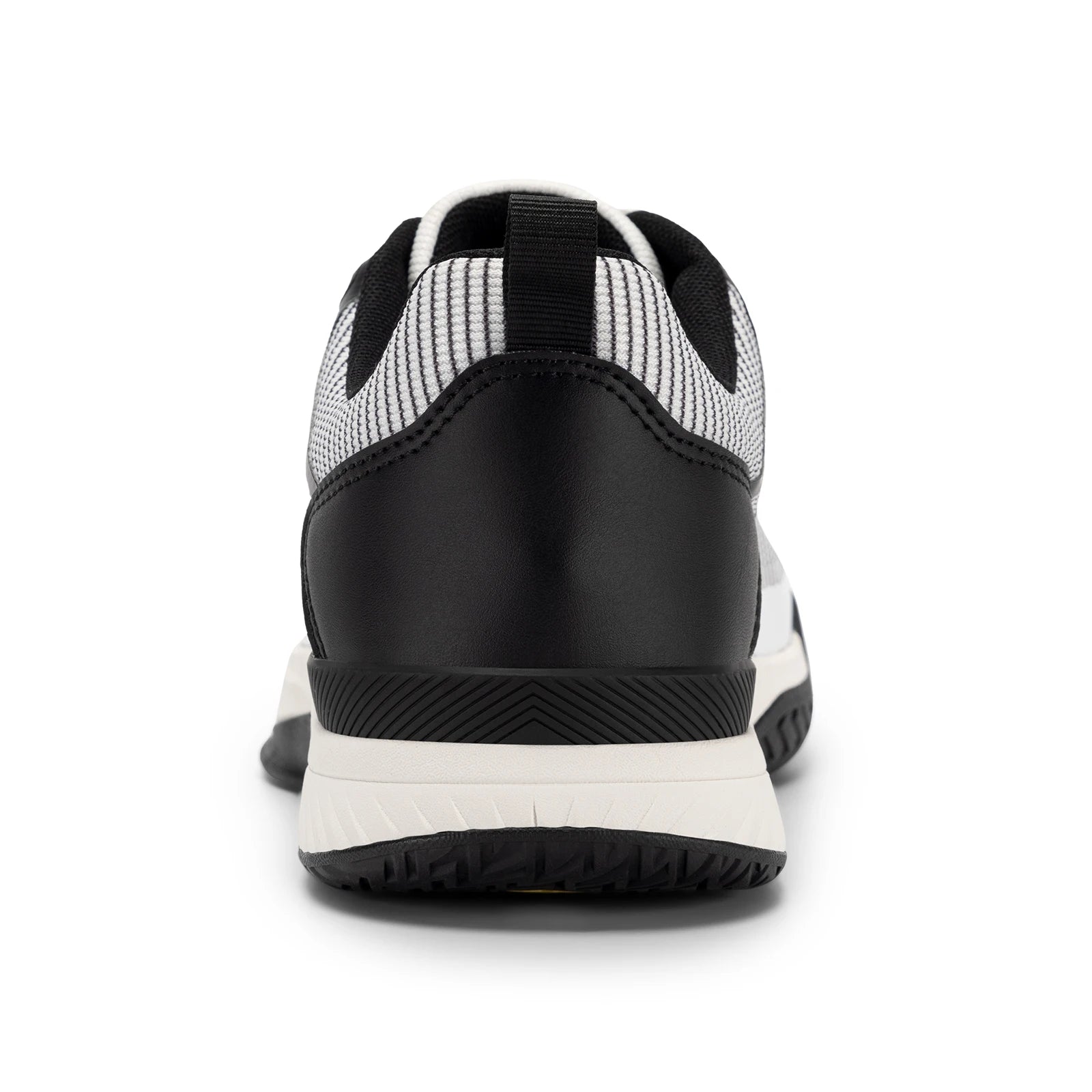 Men's Wide Pickleball And Full Court Tennis Sneakers with Arch Support - Lightweight Non-Slip Sports Shoe