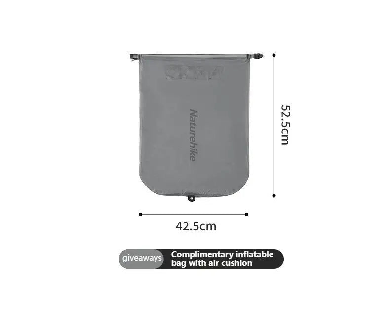 Naturehike R5.8 Inflatable Mattress Thermal Insulation Air Cushion for Hiking Outdoor Sleeping Bed Pad Ultralight Folding Mat