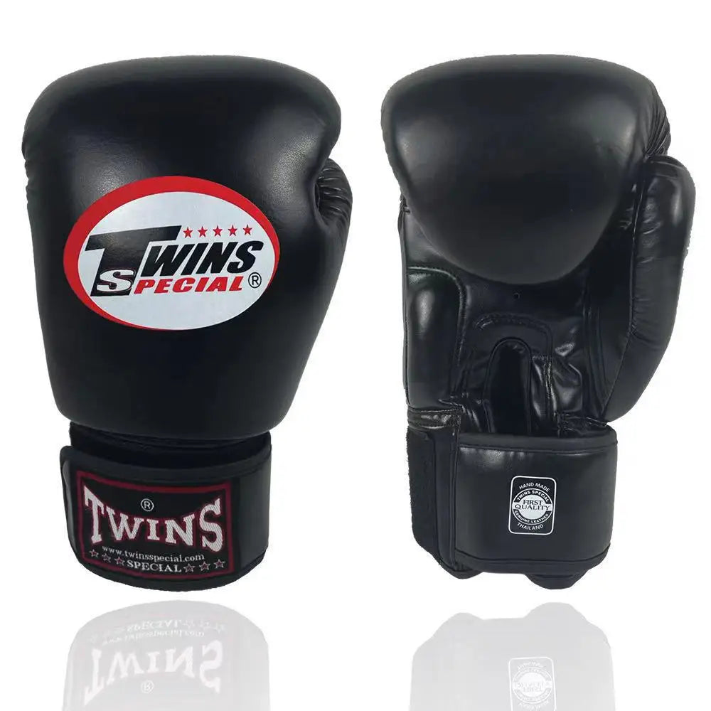 Professional Boxing Gloves for Men & Women – Muay Thai, MMA & Sanda Training Punching Gloves for Sparring & Fitness