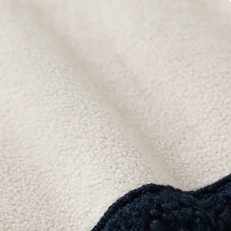 Herfst- en winterjas voor jongens, dikke jas met babydeeltjes, fluweel, opstaande kraag, top, trendy kinderkleding voor jongens van 1-6 jaar