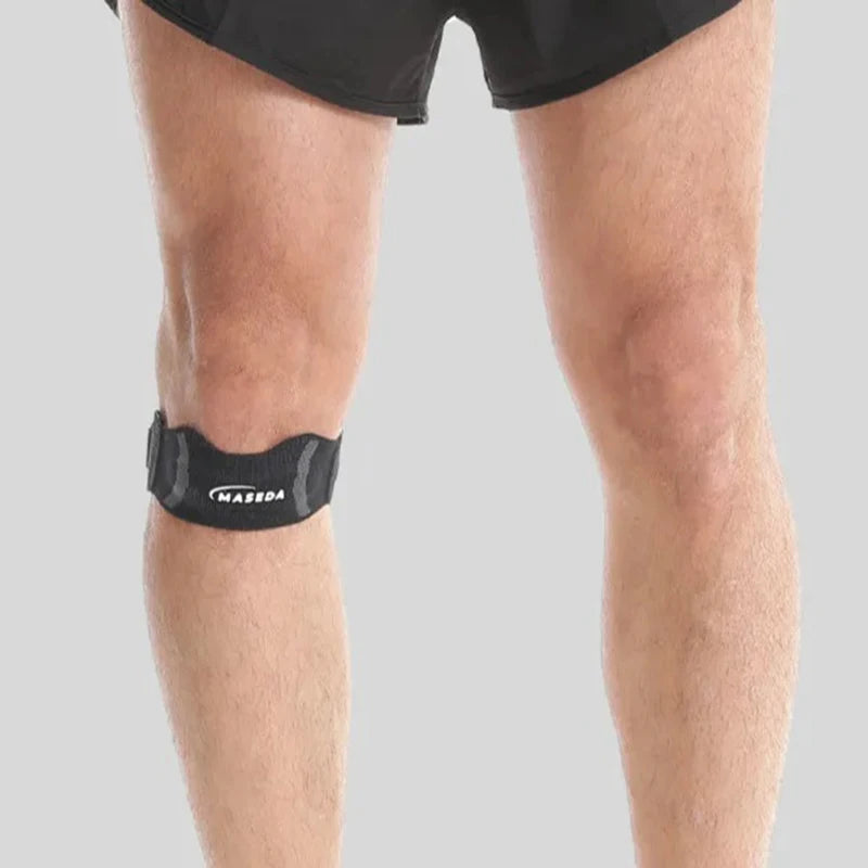 Breathable Shock Absorber And Sports Patella Belt For the Knee During Sports - Pressure Protector For Cycling, Basketball, & Other Outdoor Activities