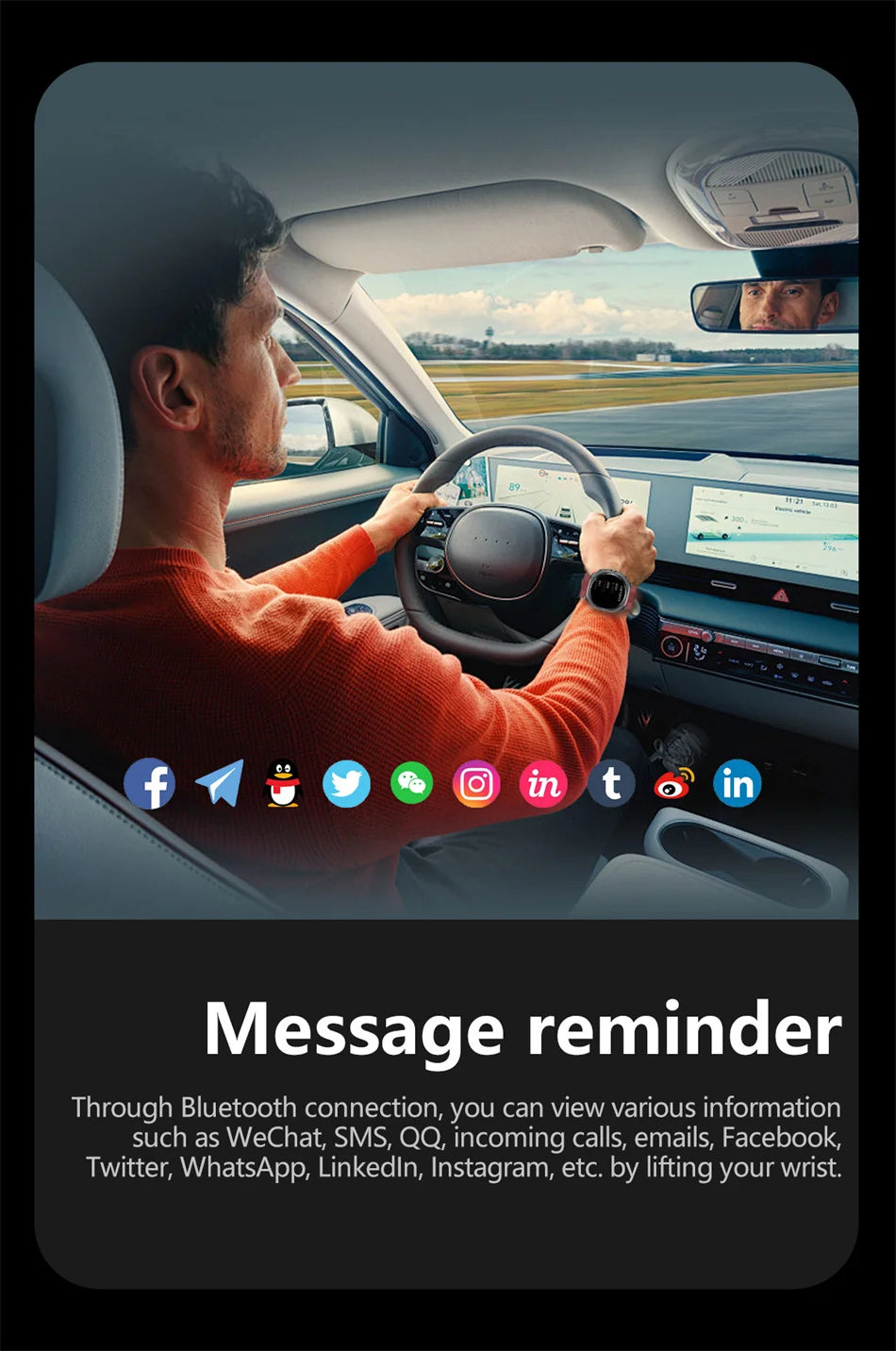 2025 Health track Smartwatch Air Pump Airbag True Blood Pressure Health Measure Smart Watch Men Women Blood oxygen BT Call