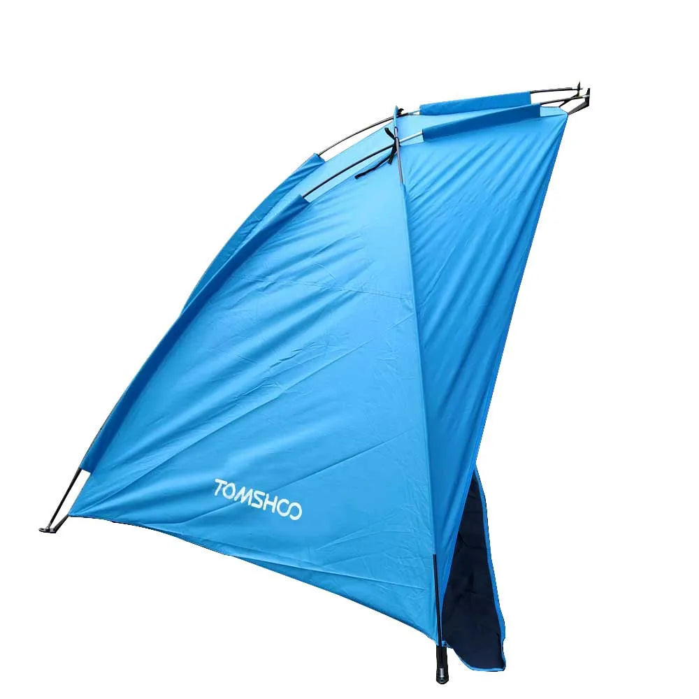 2 Persons Outdoor Beach Tents Shelters Shade UV Protection Ultralight Tent for Fishing Picnic Park Summer Awning Shade Shelter