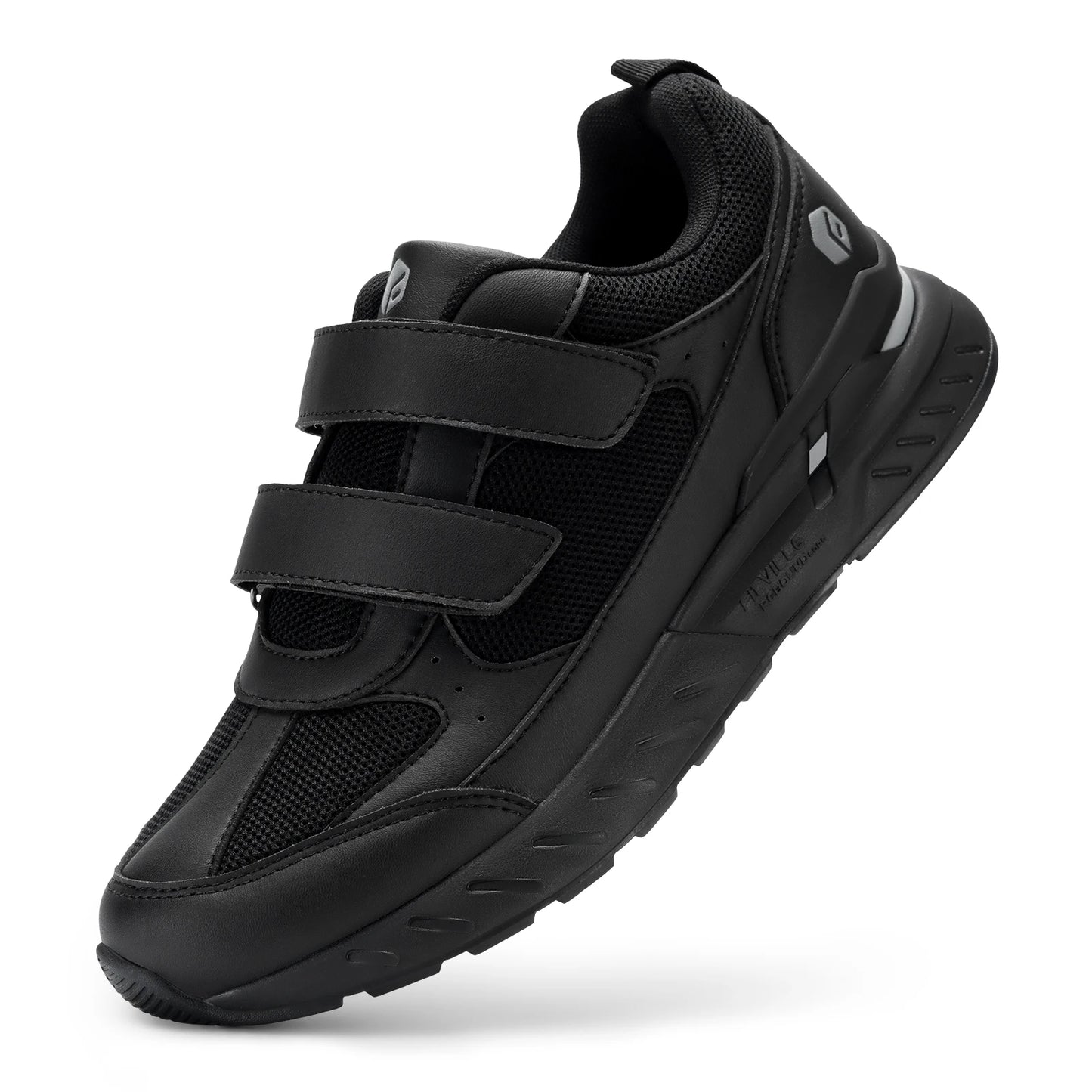 Men's Diabetic Shoes For Extra Wide Width Adjustable Closure Walking Shoes Slip-On Sneakers For Swollen Foot and Pain Relief