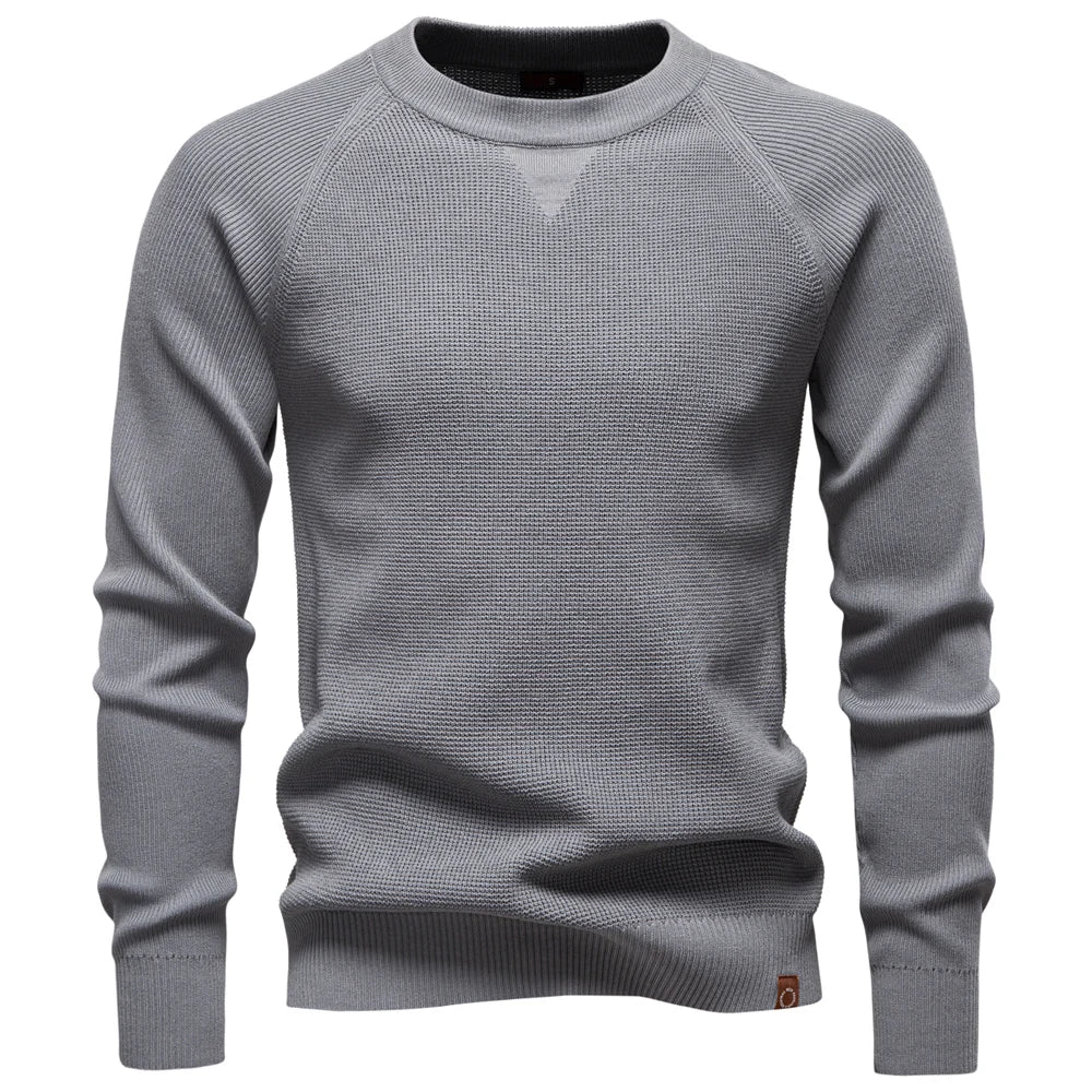 2025 Men's Henley Collar Polo Shirt Solid Colour Long Sleeve Premium Brand Design For Men