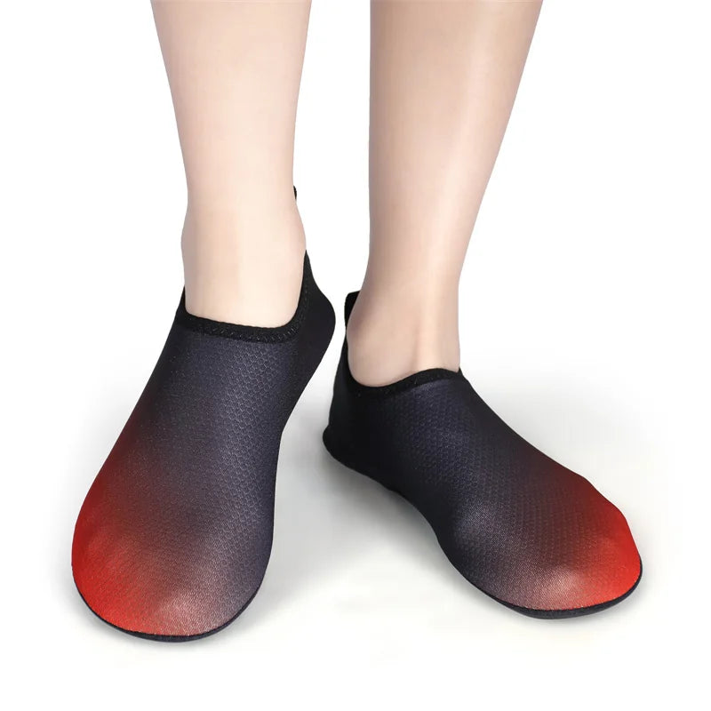 Unisex Water Shoes Quick-Drying Beach Barefoot Aqua Socks Sneakers Kids Men Women Surfing Diving Swimming Seaside Slipper