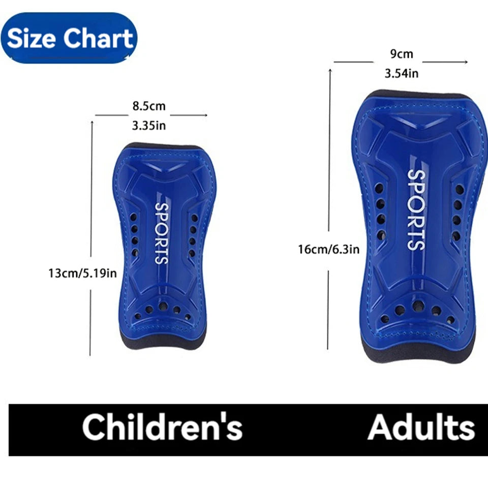 Loogdeel Youth & Adult Shin Guards – Protective Football Shin Pads for Kids & Men/Women Soccer Training & Matches