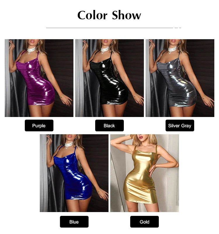 Dresses Spring Summer Korean Fitting Slim Solid Colour Sleeveless Square Neck Mini Cami Party Milkmaid Dresses for Women