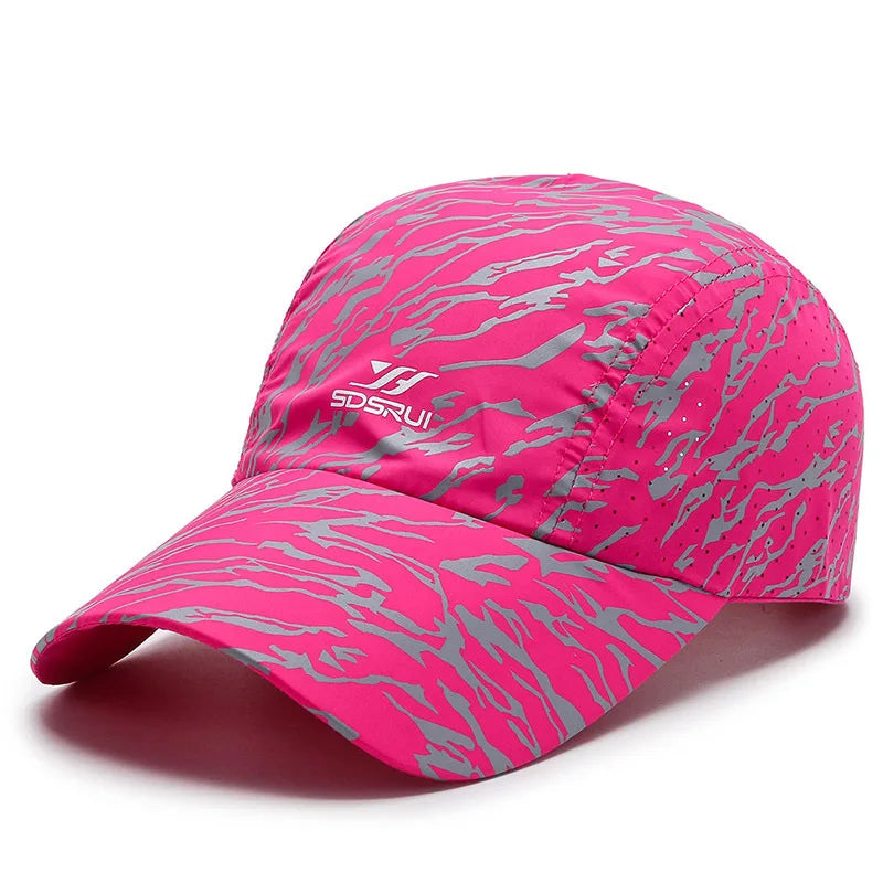 Summer Quick Drying Breathable Thin Women Men's Baseball Cap Outdoor Sports Fishing Travel Cycling Climbing Sun Hat A220