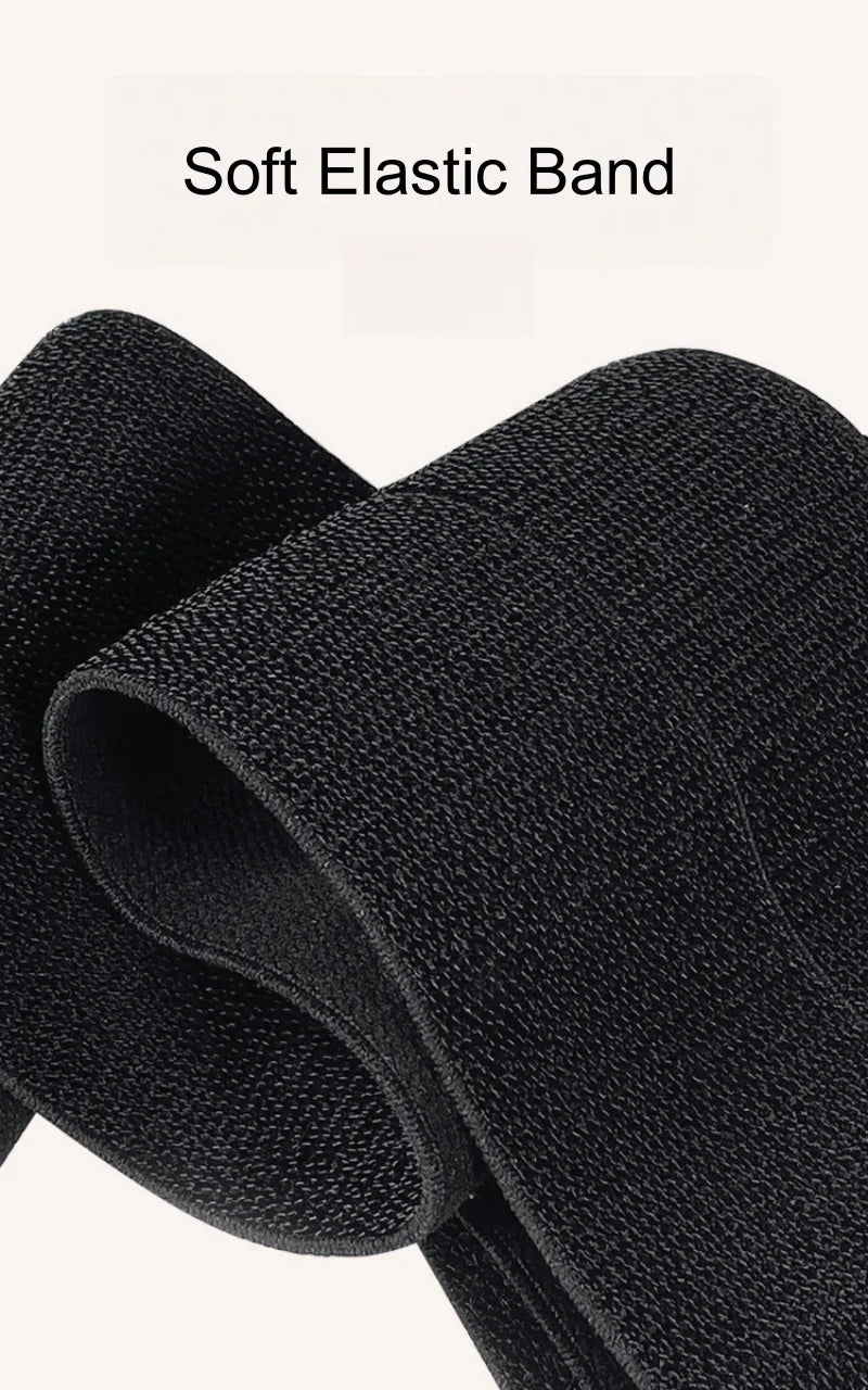 1 PC Unisex Ankle Support Brace, Ankle Compression Sleeve With Adjustable Strap - Breathable Ankle Wrap For Ankle Stabilizer