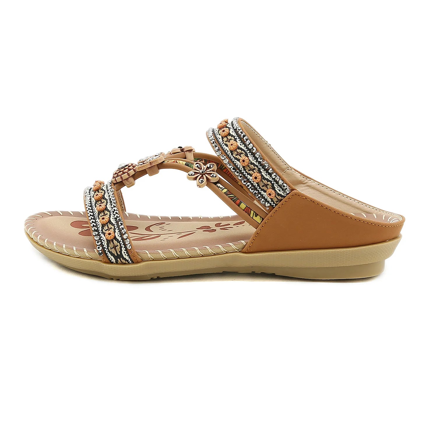 Woman Shoes Sandals Summer Fashion Slip On Ladies Shoes Outdoor Women's Sandals Platform Retro Sandalias Mujer Women's Slippers