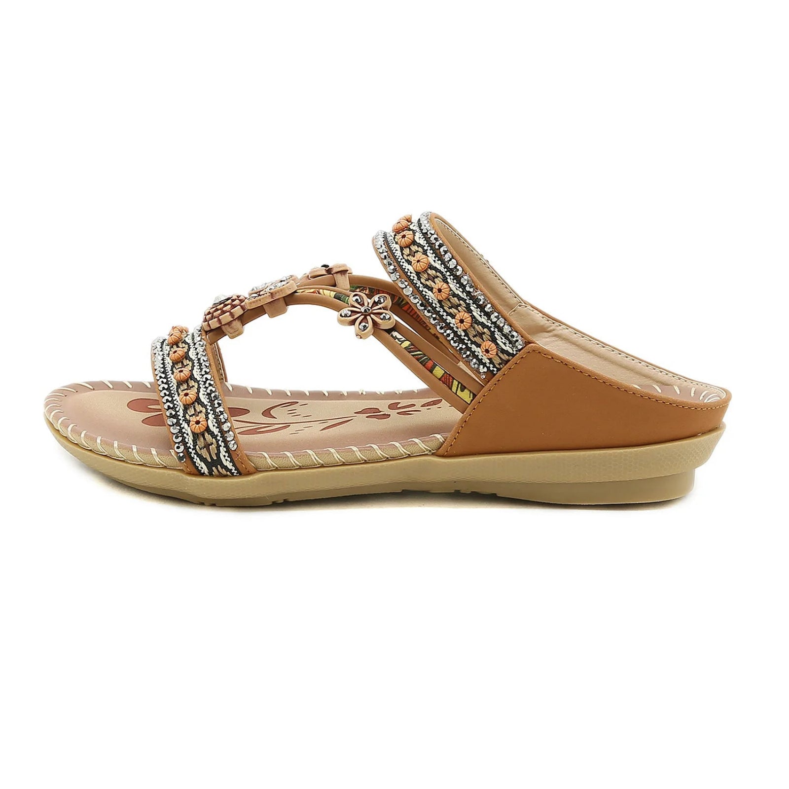 Women’s Summer Platform Sandals – Retro Slip-On Fashion Shoes for Ladies, Comfortable Outdoor Sandalias Mujer