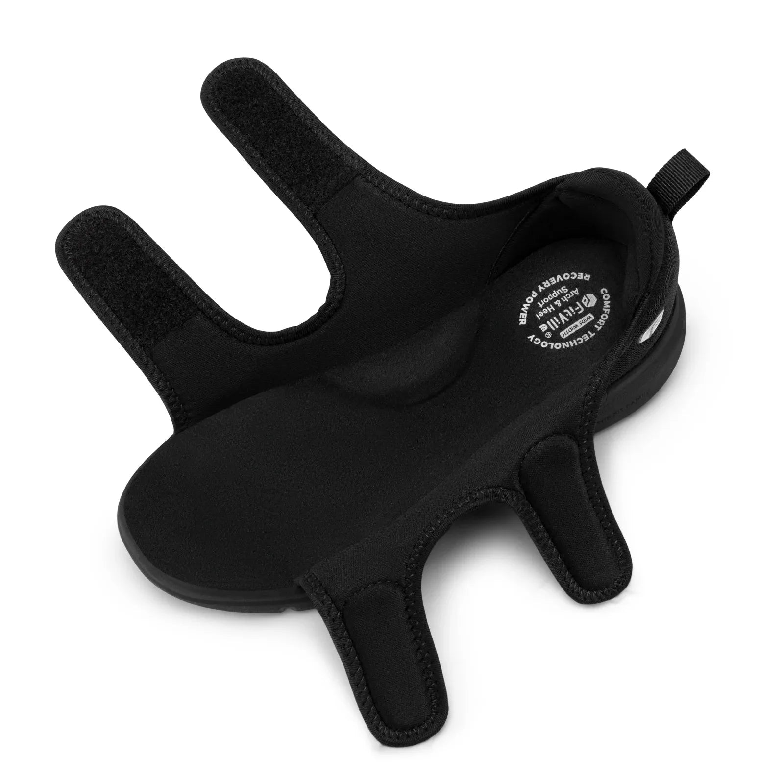 Women's Diabetic Wide Sandals With Arch Support Adjustable Straps Lightweight Casual Ladies Flat Shoes