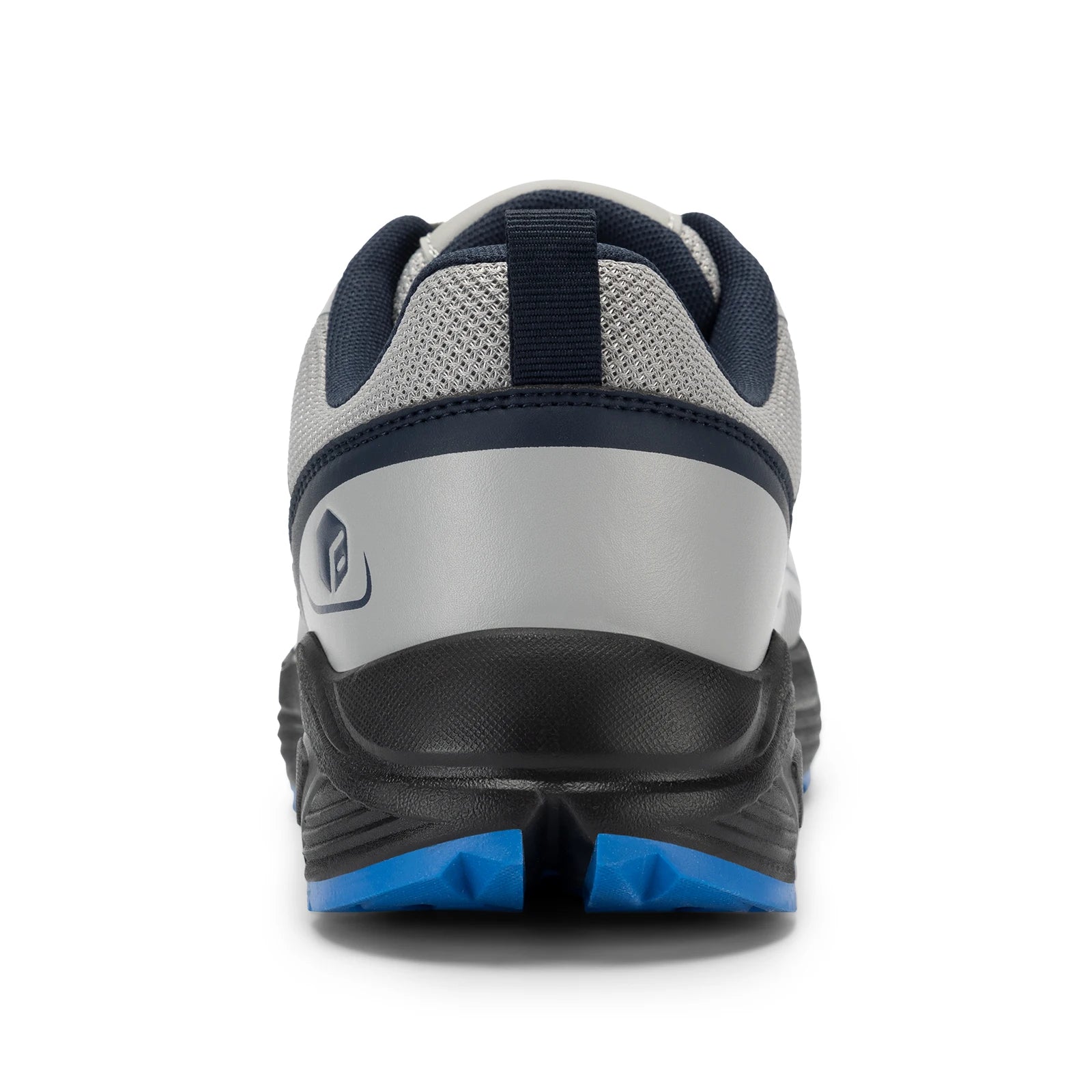 Antislip trailrunningschoenen voor heren, extra brede, lichtgewicht sneakers voor mannen met gezwollen voeten, ondersteuning van de voetboog en pijnverlichting