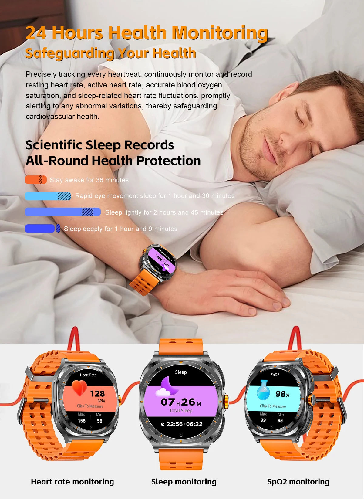 Men's Smart Watch TWS Headset Two In One Wireless Bluetooth Call Dual Earbuds Health Monitor Sport Tracker 400MAH Smartwatch