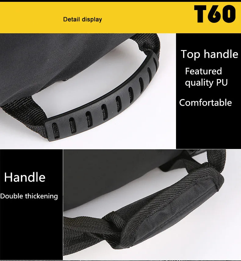 Waterproof Gym And Fitness Bag For Sports Men & Women - Outdoor Portable & Ultralight Large Travel Backpack