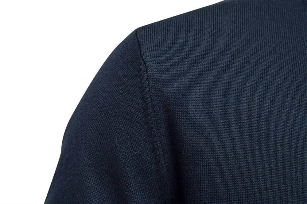 Men's Autumn Cotton Cardigan Sweater Casual Single Breasted Solid Colour High Quality Cotton Sweater For Men