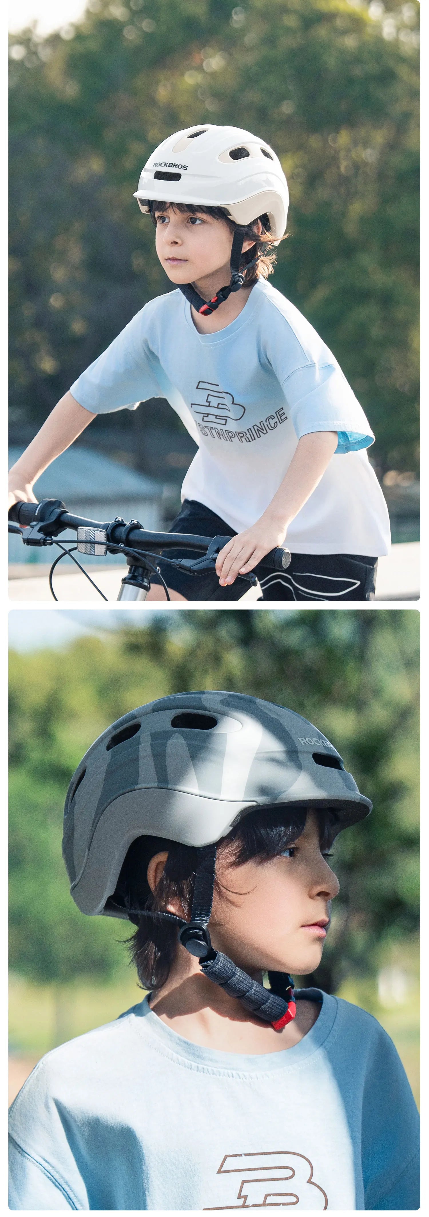 Youth Helmet Breathable Safety Helmet 6-18 years old Youth Cycling Ultralight Helmet Scooter Balance Kids Bike Helmet